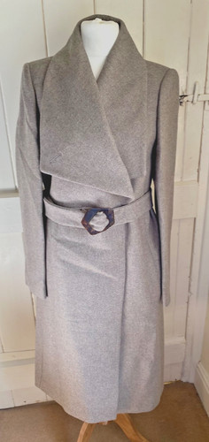Wool smart coat mango - mango., size