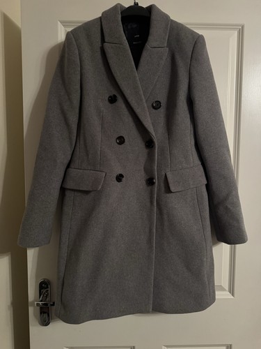 Mango mng women grey wool - mango,