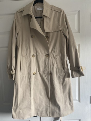 Mango trench coat size - trench,
