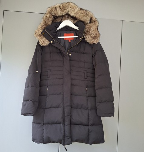 Mango suit black down puffer - mango,