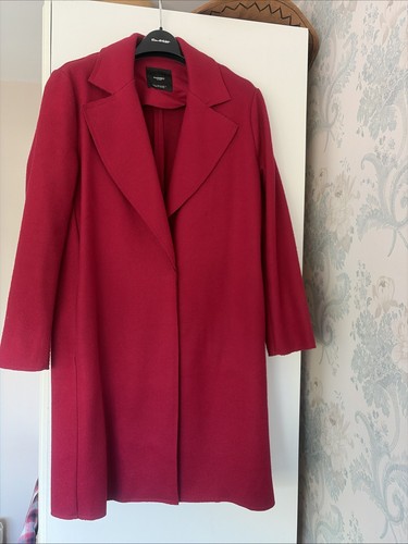 Mango tailored coat size large - size,