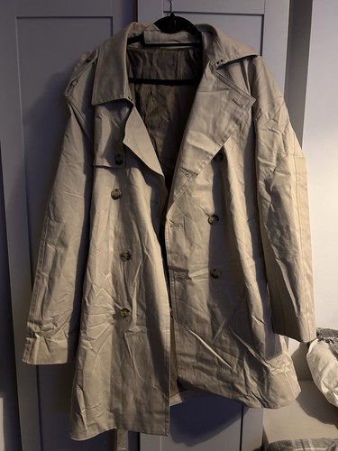 Mango trench coat size xxl - mango,