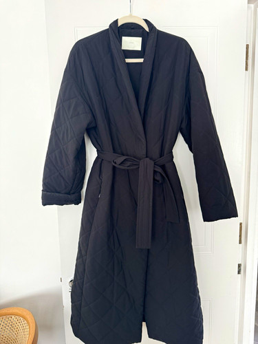 Mango women black - women’s, quilted