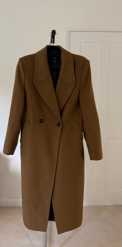 Mango women wool rich coat - wool,