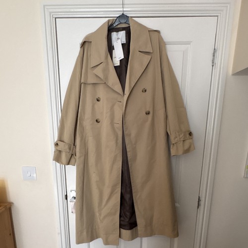 Mango womens trench - coat,, size