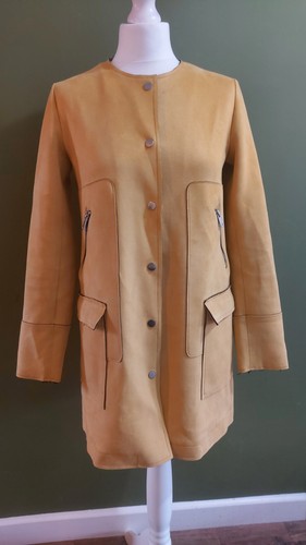 Mango suit faux suede - suit,