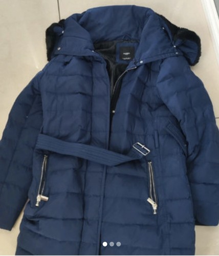Womens mango navy - navy, coat