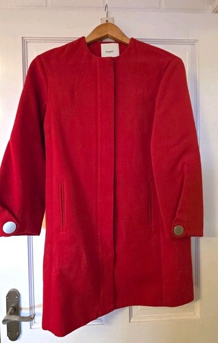 Mango suit red - mango, mid-length