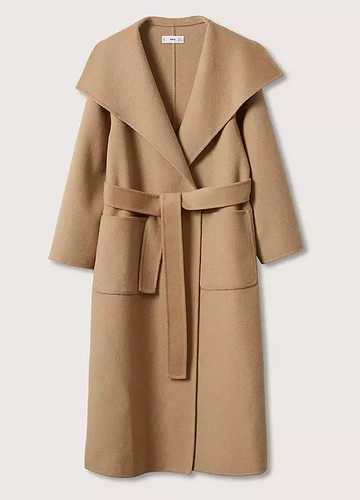 Mango buleria coat size - buleria,