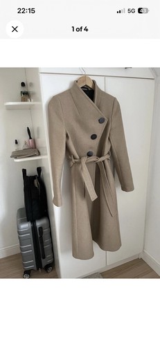 Mango wool coat - mango,