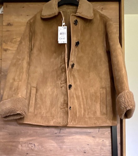 Mango faux shearling - mango, faux-shearling
