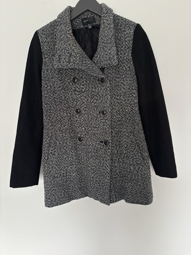 Mango black grey - mango, tweed