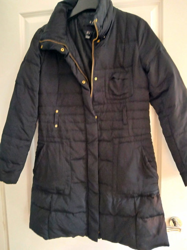 Mango mng black quilted - mango,