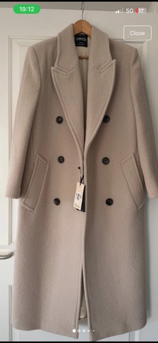 Mango coat - mango,