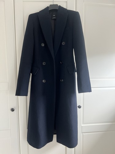 Women mango navy blue - navy, wool