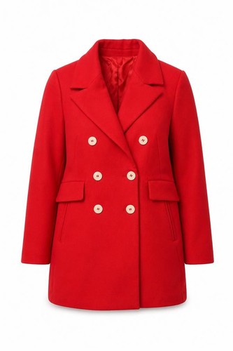 Mango womens pea coat size - womens, 16