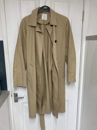 Mango water repellent trench - mango,