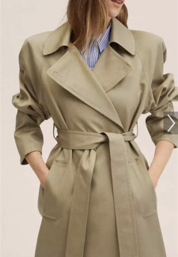 Mango lyocell shoulder padded - lyocell,