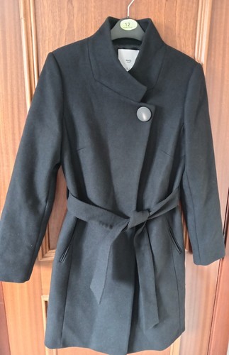Mango basics wool coat