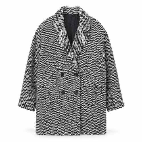 Mango womens overcoat size - mango, m