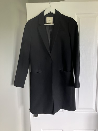 Womens smart black mid - smart, length