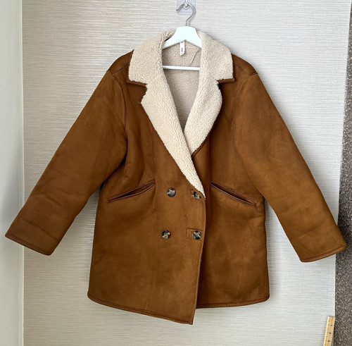 Mango women brown - mango, faux