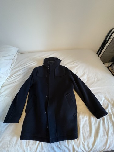 Mango hooded winter coat size - mango,